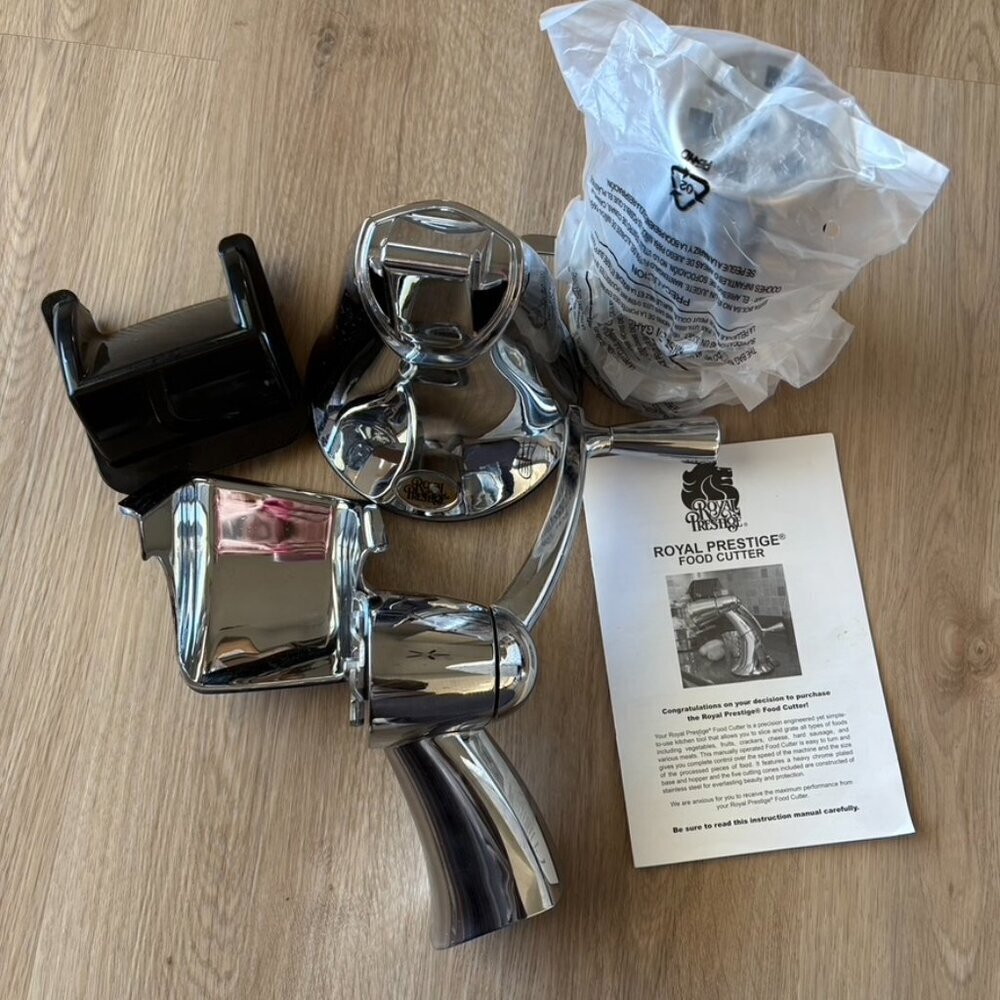 Royal prestige food cutter kit
